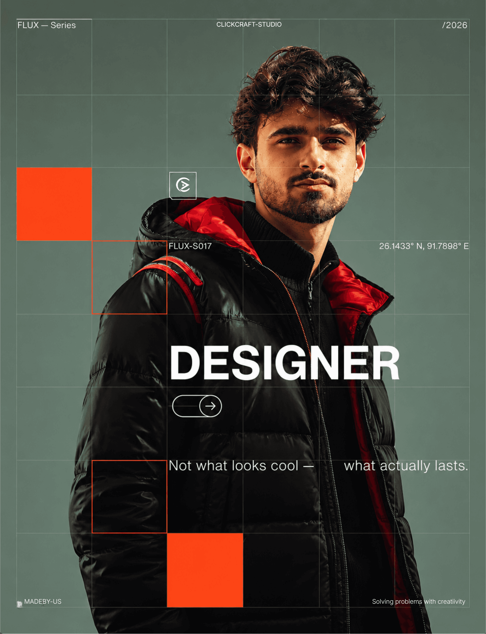 Designer Portrait